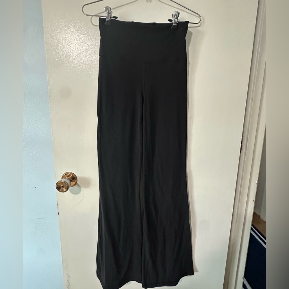 XS black Athleta Elation Flare Pant